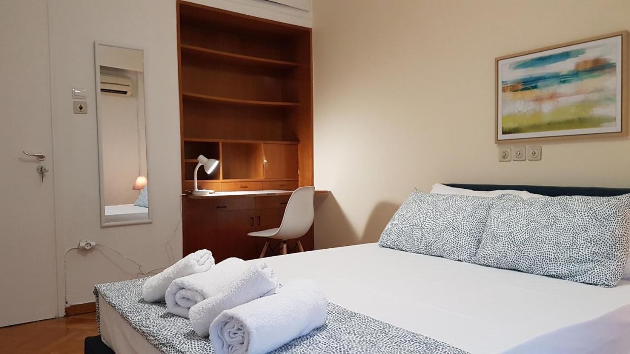 Apricot Apartment - Athens Center, 6 Bd, 2.5 Bath Zewnętrze zdjęcie