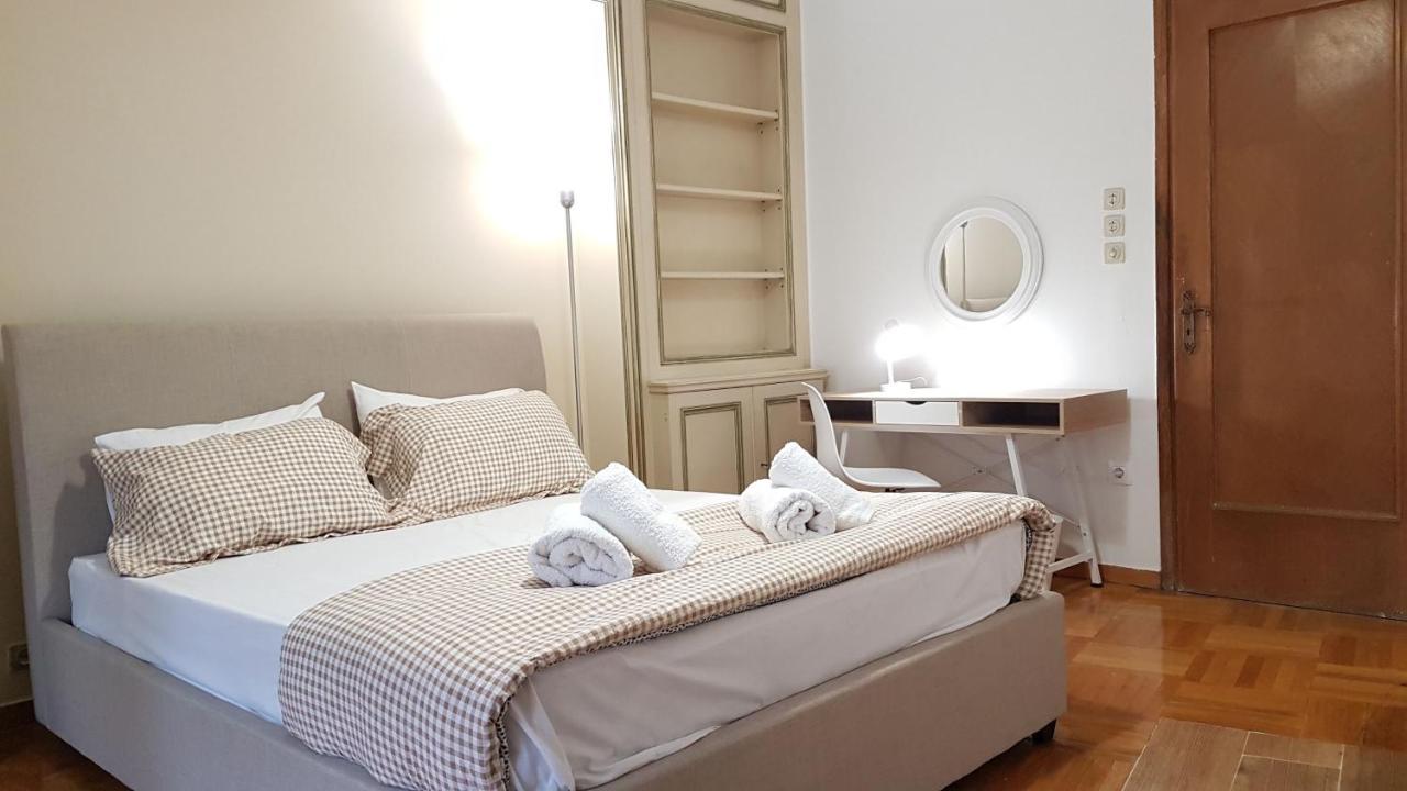 Apricot Apartment - Athens Center, 6 Bd, 2.5 Bath Zewnętrze zdjęcie