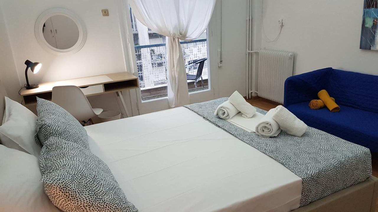 Apricot Apartment - Athens Center, 6 Bd, 2.5 Bath Zewnętrze zdjęcie